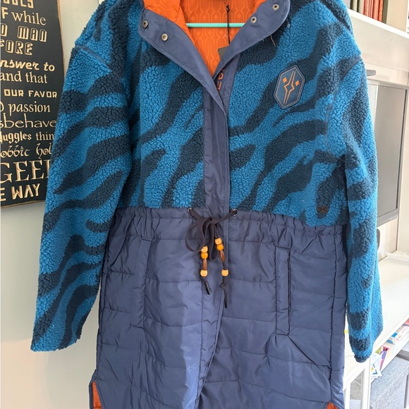 Star Wars Jackets & Blazers - Ahsoka Heroes and Villains Mixed Media Fleece Jacket